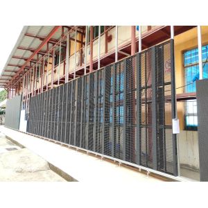 Buy cheap IP43 Waterproof Transparent LED Screen with Module Weight of 0.2KG/PC and Average No Failure of 1000hours from wholesalers