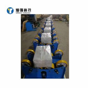 Adjustable Small Type 3T Welding Rotators Steel Wheel Or PU Wheel For Pipe Tank