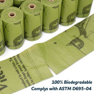 Dog Poop Bags in Multiple Scents and Sizes pet products compostable dog waste
