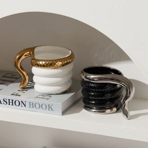 Ready To Ship In Stock Transitional Design Style 3D Ceramic Mug Drinkware Type