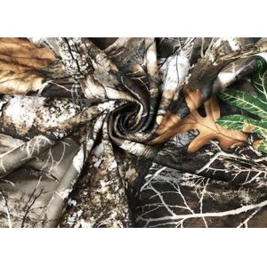 Buy cheap 180GSM Polyester Velvet Fabric Factory Paper Printing for Outdoor Jacket - Winter Forest from wholesalers