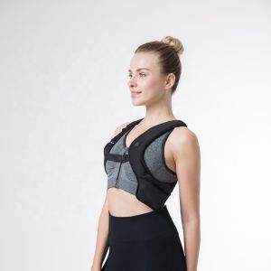 Buy cheap CE 5V Rechargeable Heated Back Brace With 2000mAh Battery from wholesalers