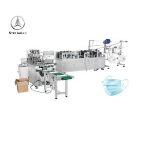 Public Anti Pollution 90pcs/Min Mask Making Equipment