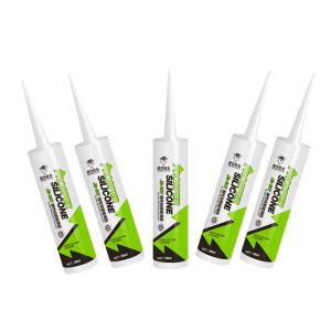 Buy cheap Black RTV Acetic Cure General Purpose Silicone Sealant Permanently Elastic from wholesalers