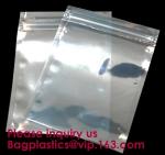 Buy cheap Anti Static Shielding Bags ESD Anti-Static Pack Bag Zip Zipper Lock Top Waterproof Self Seal Antistatic Bags from wholesalers