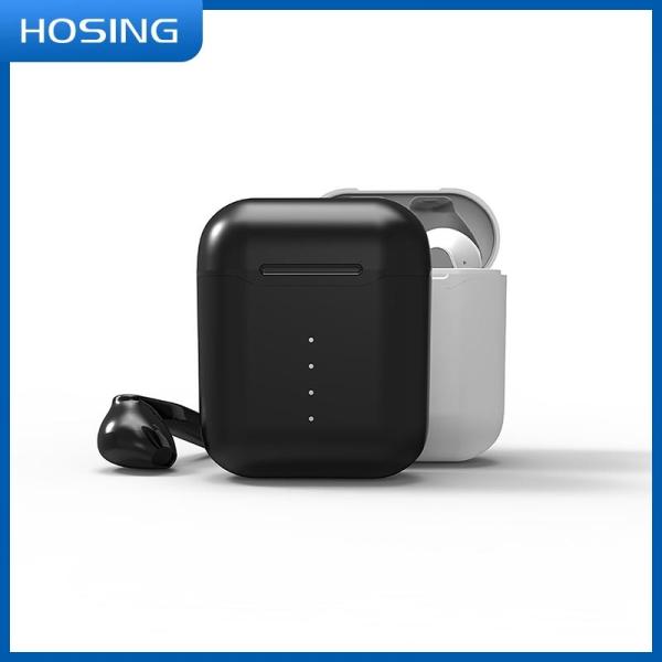 Quality TWS Dual Chamber Wireless Bluetooth Earphones With Charging Box for sale