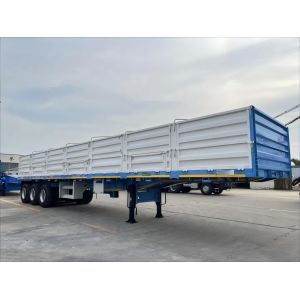 Buy cheap Enhanced Heavy-Duty Side WallContainer Semi Trailer Versatile Durable Efficient Transport Solution For All Your Cargo Needs from wholesalers