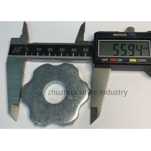 6pt Tungsten Carbide Cutters Tungsten Milling Cutters For Scarifier Removal Hard