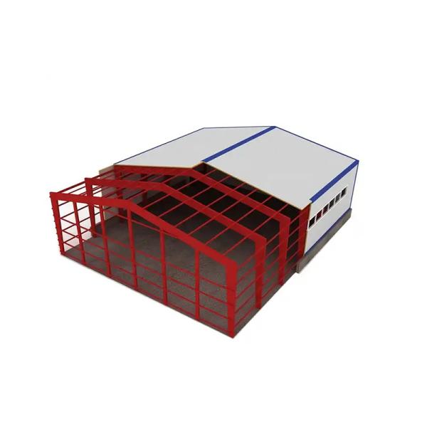 Buy cheap Insulation Sandwich Panel Roofing Gas Station Canopy Steel Structure for Your Success from wholesalers