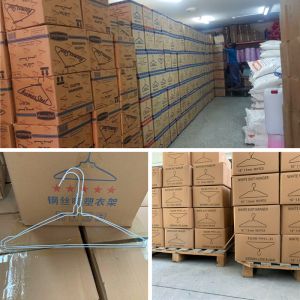 Buy cheap Blue Dry Cleaner Wire Suit Hanger Low Carbon Steel Material Custom Design from wholesalers