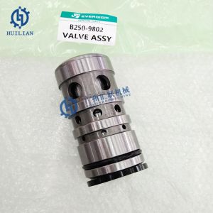 Buy cheap Everdigm Hanwoo Excavator Parts Hydraulic Breaker Control Valve B250-9802 EH30 EHB25 EHB06 EHB10 EHB13 Reversing Control Sleeve Steering Valve from wholesalers