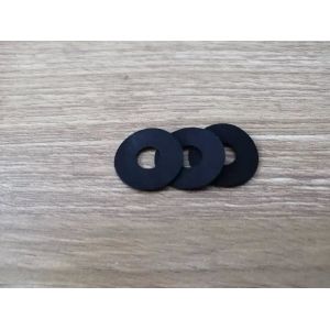 Buy cheap 90 Degree 70A OEM FKM Heat Resistant Rubber Gaskets from wholesalers