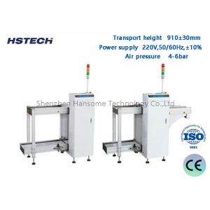 China SMT Production 90 Degree PCB Magazine Unloader LED Button Control MD Report 90 Degree PCB Magazine Unloader on sale China SMT Production 90 Degree PCB Magazine Unloader LED Button Control MD Report 90 Degree PCB Magazine Unloader on sale