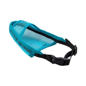 Fake Nylon Dog Pet Muzzles Anti Bite Outdoor Mesh Dog Muzzle