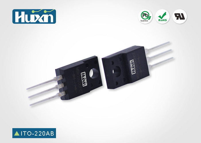 Buy cheap N Channel High Voltage Mosfet 650V 10A High Accuracy RoHS Compliant TO-220F from wholesalers
