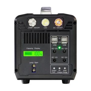 Buy cheap 500wh Solar Panel Home Lighting System Portable Solar Generator from wholesalers