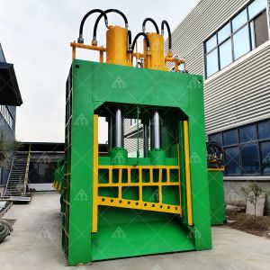 Buy cheap Scrap Metal Scrap Gantry Shear Cuttings Steel Hydraulic Shearing Machine from wholesalers