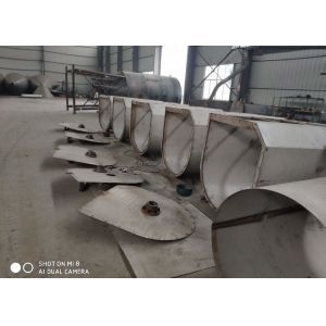 Buy cheap 1-5 Ton Spiral Horizontal Ribbon Mixer Machine Easy Maintenance CE Certification from wholesalers