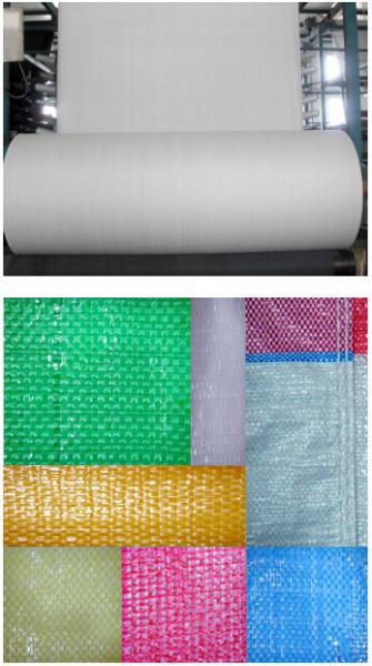 pp woven fabric in roll，Virgin new material/White woven bag rolls / PP woven tubular fabric for making rice, fertilizer,