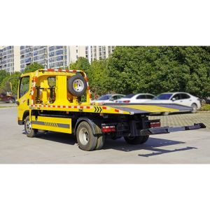 Factory Sales Lightweight FAW New Brand 4x2 8Tons Tow Truck Wrecker Truck With