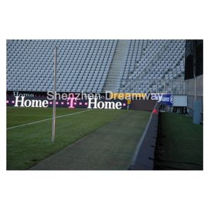 Buy cheap 2R1G1B P20 Stadium Perimeter LED Display with 6000 nits Brightness from wholesalers