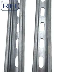 Buy cheap Hot Dipped Galvanized/Pre-galvanized Strut Channel 41x41MM,41X21MM from wholesalers