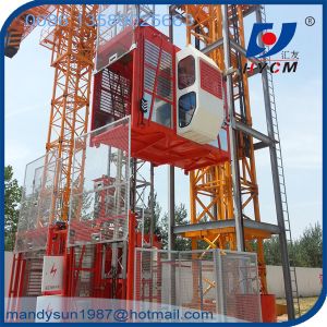 China 4000kg Building Hoist SC200/200 Frequency Construction Lift Equipment on sale