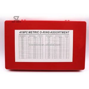 Buy cheap O ring Kit NBR FKM Excavator O Ring Kit Repair seal O-Ring 382 386 407 419 pcs oring set for excavator from wholesalers