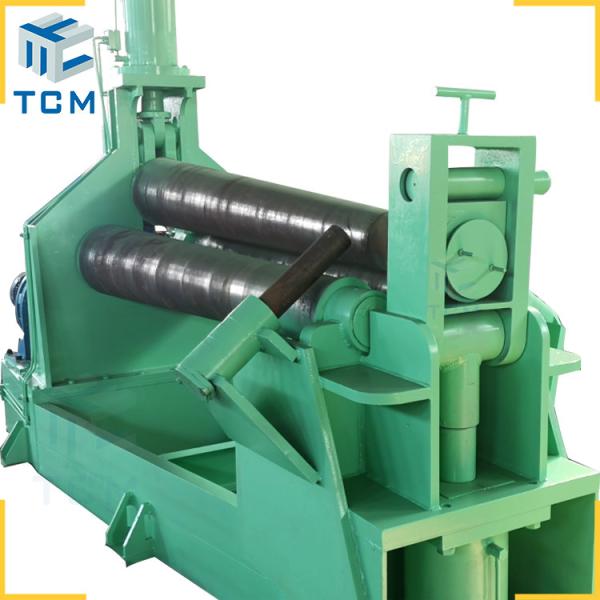 Quality Hydraulic Cone Bending Machine Steel Conical Cover Bender With CE for sale