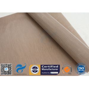 Buy cheap 0.12MM Non Stick BBQ Baking Grill Mat 260℃ 15.75"X13" PTFE Coated Liner from wholesalers