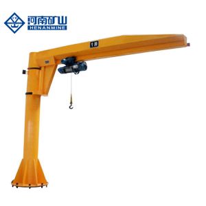 Buy cheap 360 Degree Boom Jib Crane 380V Rotating Column Motor Rotation from wholesalers