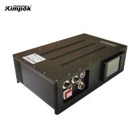 Buy cheap 20W Adjustable Output Power HD Wireless AV Sender COFDM Modulate UAV Video product