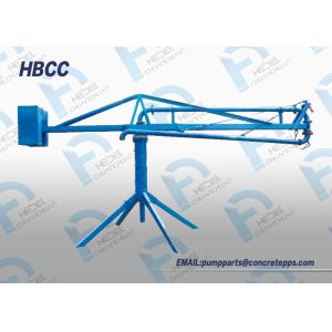 Buy cheap Movable manual Concrete boom placer for construction concrete distribution product