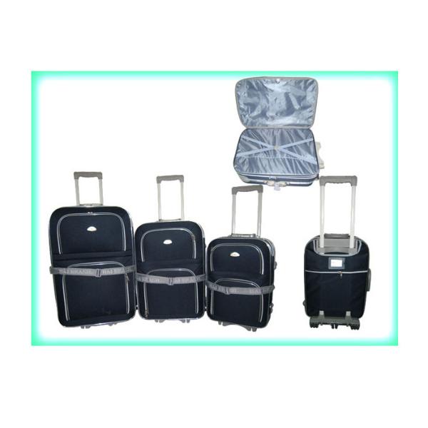 Buy cheap 4 Piece EVA 8 Wheel Trolley Suitcase Set 170T Silk Lining With Match Color Zippers from wholesalers