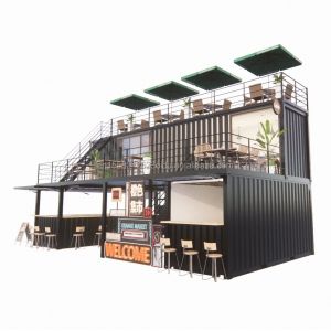 Buy cheap Container with Bathrooms and Kitchens Modern Rapid Construction of Modular Prefabricated Houses from wholesalers