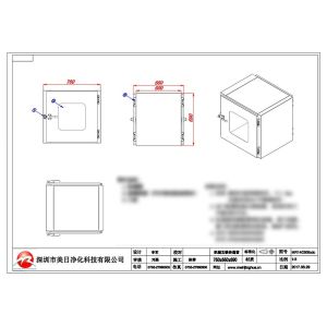 Lab Static Clean Room Pass Box Mechanical Interlocking OEM / ODM Acceptable