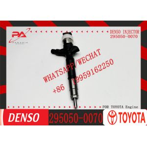 295050-0070 095000-7720 Diesel Injector Common Rail Fuel Injector Excavator