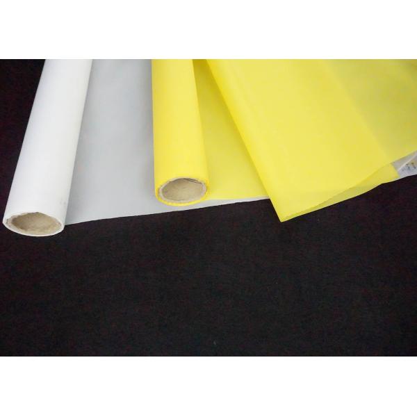 China 77T Polyester Silk Screen Printing Mesh Roll Low Elongation 18 -420 Mesh on sale China 77T Polyester Silk Screen Printing Mesh Roll Low Elongation 18 -420 Mesh on sale