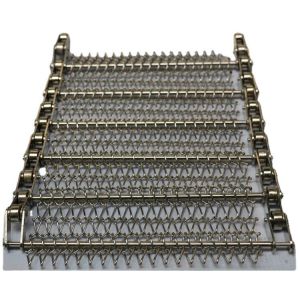 Buy cheap Heat Resistant Spiral Mesh Belt from wholesalers