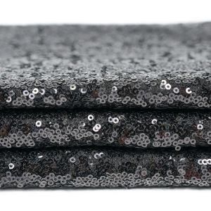 Buy cheap 125cm Glitter Sparkly Sequin Embroidered Fabric For Party Dress from wholesalers