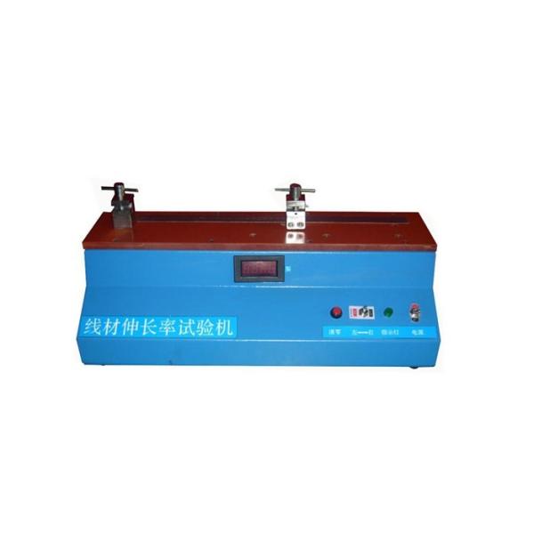 Wire Elongation Characteristic Test Machine High Precision Test Piece Length