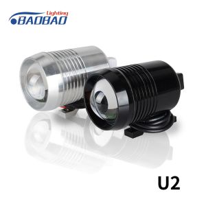 Buy cheap U2 10w Motorcycle Embedding laser led headlight from wholesalers
