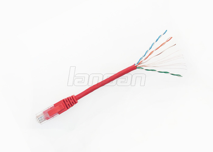 Buy cheap Networking BC CCS CCA UTP Cat5e Patch Cable With ROHS Certificate Jacket product