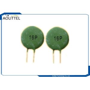 Over Current Protection PTC Thermistor SY 16P MZ21 5Ohm 120C 300V For Inverter