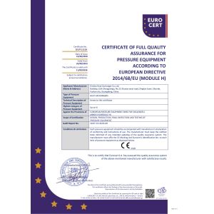 Gimleo Heat Exchanger Co., Ltd. (Foshan) Certifications