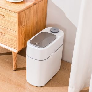Household Sewn Smart Fragrance Plastic Trash Can