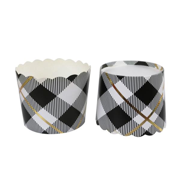 Quality PE Coating Muffin Baking Oil Resistant Cupcake Paper Cups for sale