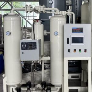 Buy cheap PSA Oxygen Generator with 8-10 Years Life Span 220V/50Hz Power Supply and 5-45°C Operating Temperature for Industrial Use from wholesalers