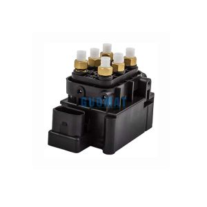 Chassis Pneumatic Solenoid Block Distribution 7L0616251 For 2004 - 2010