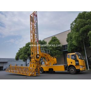 Buy cheap Aluminum 299.84 HP Lattice Type Mobile Bridge Inspection Unit D13A400-EC06 from wholesalers